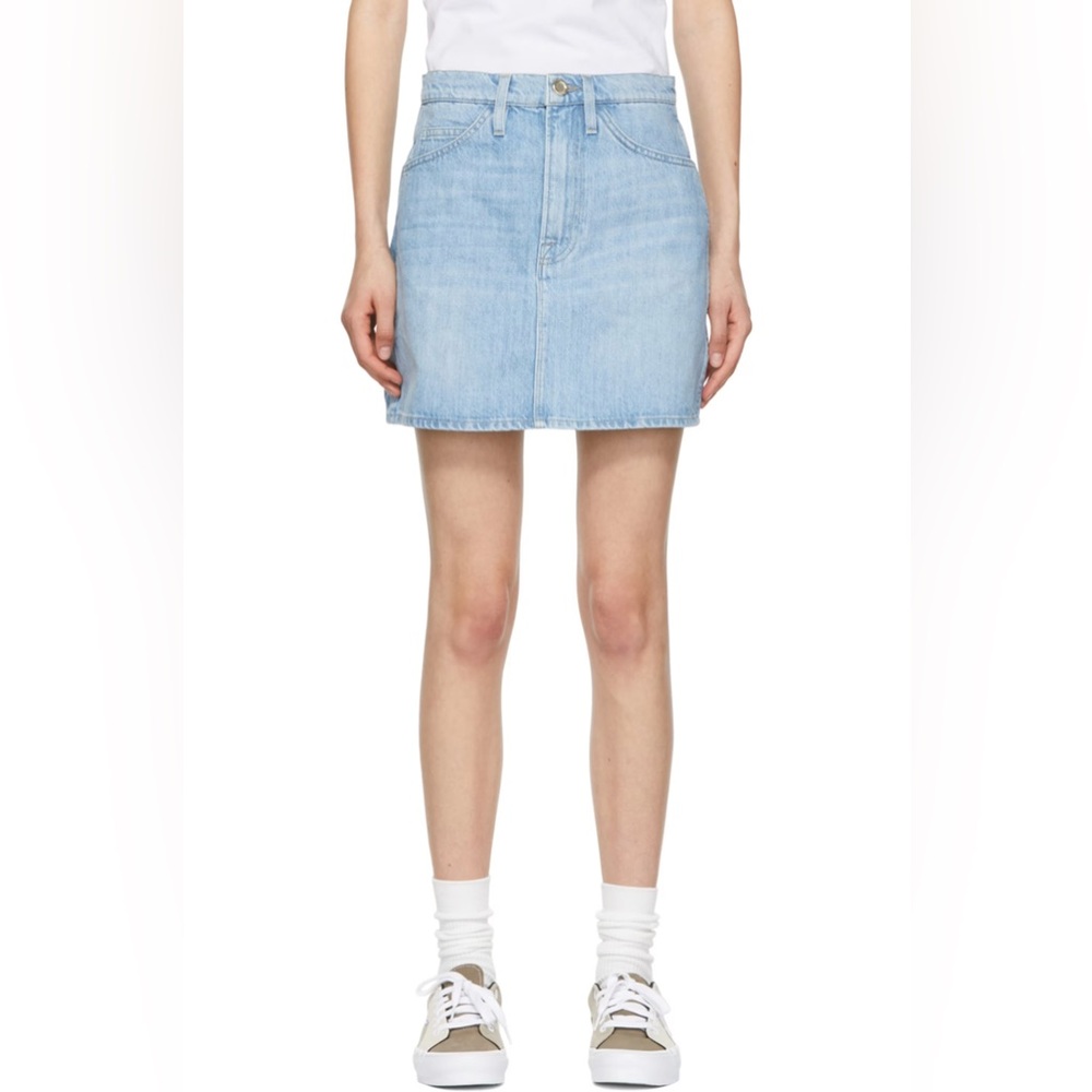 Frame Light Blue Denim Skirt size 29